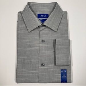 Apt. 9, 14.5, 32/33 Slim Fit Dress Shirt NWT